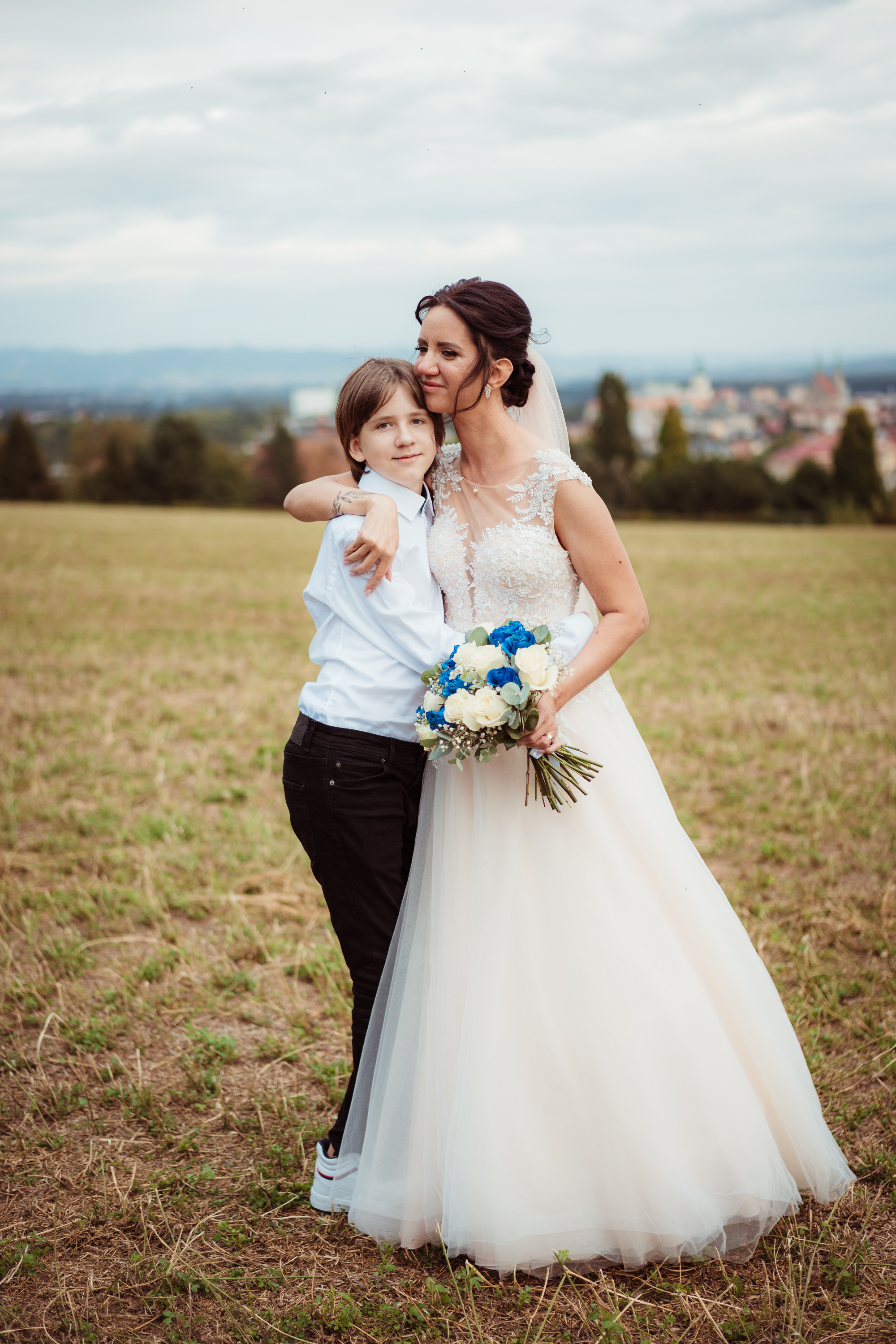 7. 10. 2023 Olga + Víta Dostálovi